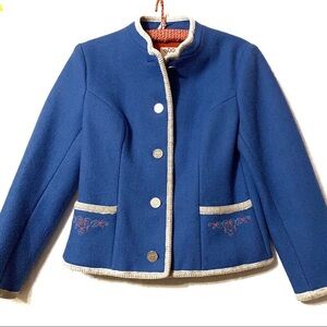 Boos vintage Austrian 100% wool jacket size 40
